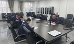 【市城市燃熱集團(tuán)富泰熱力】長(zhǎng)輸運(yùn)行項(xiàng)目部：學(xué)考結(jié)合 筑牢有限空間作業(yè)安全防線(xiàn)