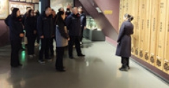 【市城市燃熱集團富泰熱力】公司黨委組織黨員員工參觀“中華遺珍 典映青城”文物古籍展