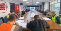 【市城市燃熱集團(tuán)富泰熱力】新華西分公司開展勞務(wù)派遣人員入場(chǎng)前安全培訓(xùn)