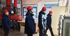 【市城市燃熱集團(tuán)富泰熱力】繃緊“安全弦”，把好“安全關(guān)”——富泰熱力公司領(lǐng)導(dǎo)帶隊(duì)開展節(jié)前安全生產(chǎn)專項(xiàng)檢查