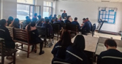 【市城市燃熱集團富泰熱力】新華東分公司長樂宮熱源廠開展消防安全培訓及演練